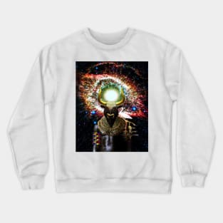 ATU CHUKWU By SIRIUS UGO ART Crewneck Sweatshirt